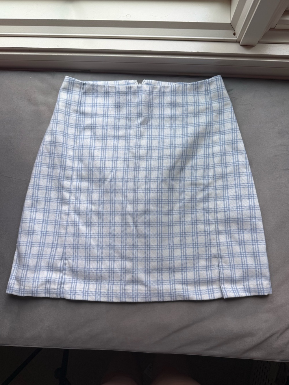 Brandy Melville Plaid Mini Skirt